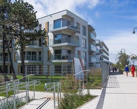 Apartament Przy Plazy Arka , Z Widokiem Na Morze :) Мєлно Екстер'єр фото