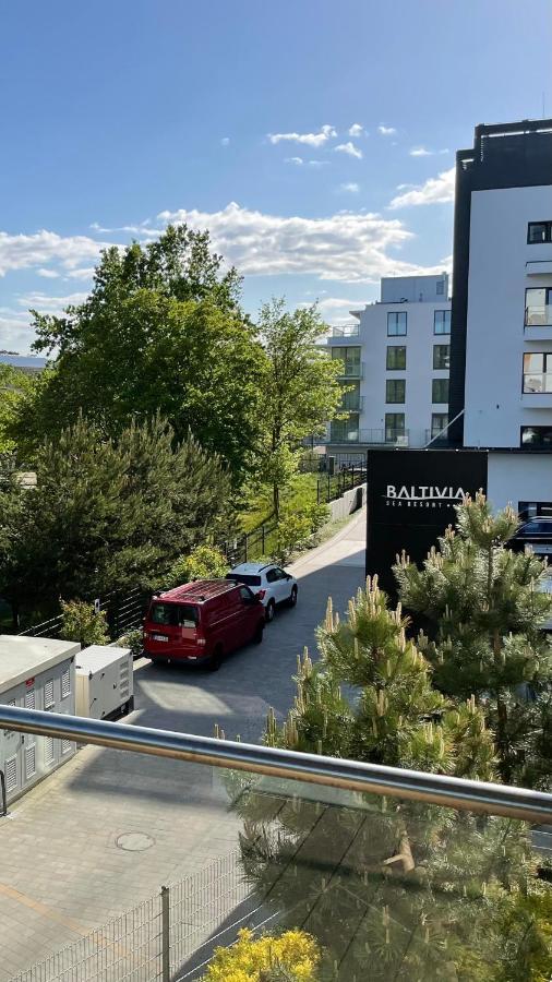 Apartament Przy Plazy Arka , Z Widokiem Na Morze :) Мєлно Екстер'єр фото