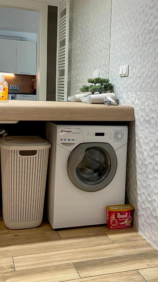 Apartament Przy Plazy Arka , Z Widokiem Na Morze :) Мєлно Екстер'єр фото